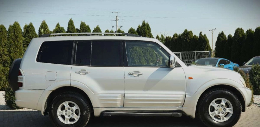 Mitsubishi Pajero cena 23900 przebieg: 304000, rok produkcji 2002 z Słupca małe 379